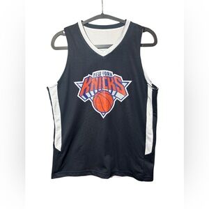 New York Knicks Youth Large Reversible Mesh Basketball Jersey NBA